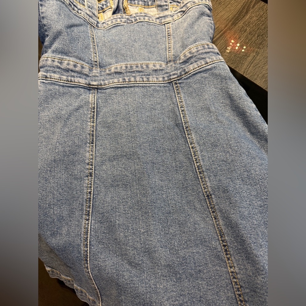 Wild Fable Classic Blue Denim dress - Picture 10 of 11